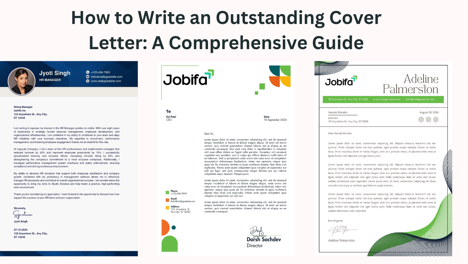 Cover letter